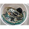 Image 1 : Pulleys & Coated Wire Cable in Bucket