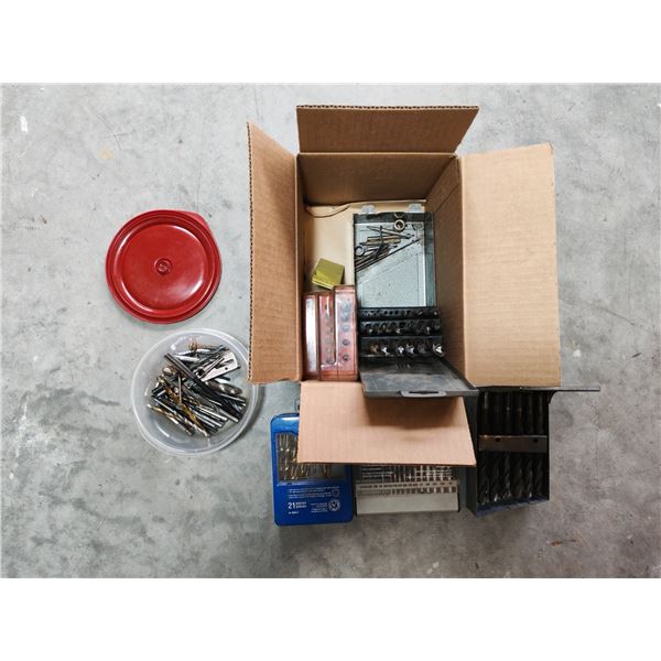 Mastercraft & Black & Decker Drill Bit Sets with Loose Bits