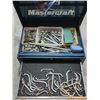 Image 1 : Mastercraft Tool Chest with Obstruction Wrenches, Sockets & Hand Tools