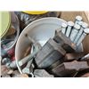 Image 3 : Box of Heavy Spikes, Wedges & Fasteners in Containers