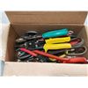 Image 1 : Box of Tin Snips, Aviation Shears & Utility Scissors