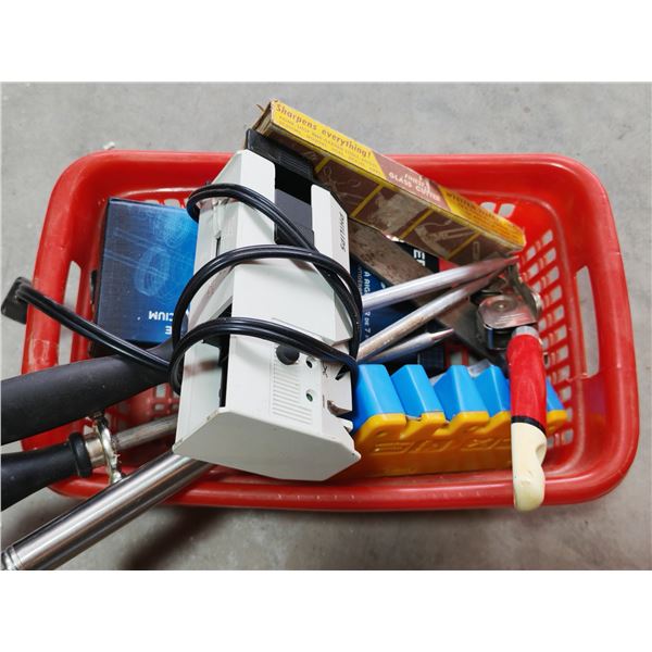 Sharpening Steels, Whetstones & Electric Sharpener