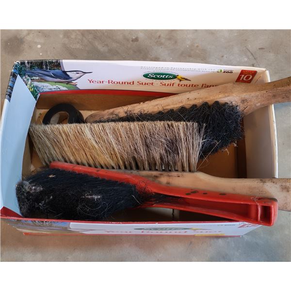 Assorted Utility & Bench Hand Brushes