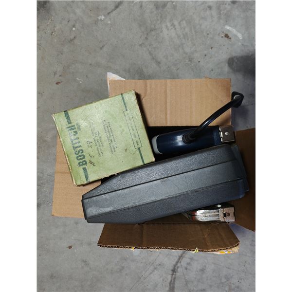 Arrow Electric Staple Gun, Manual Tacker & Staples