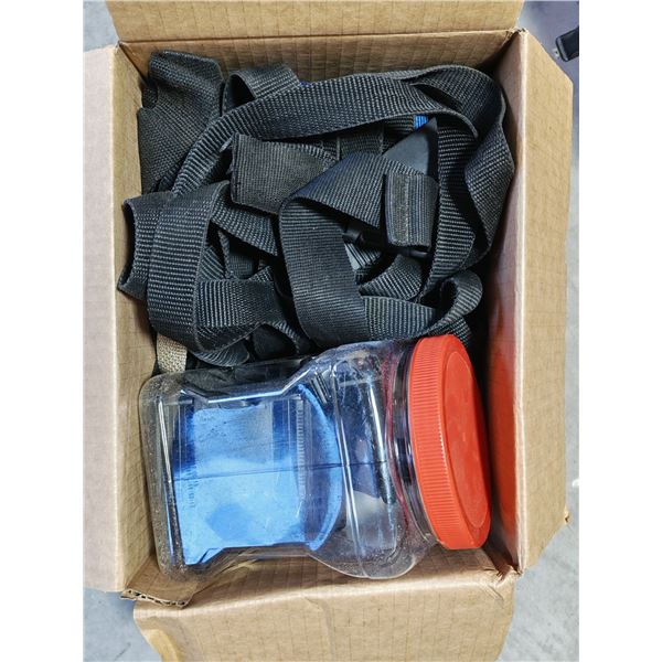 Assorted Nylon Cargo & Utility Straps