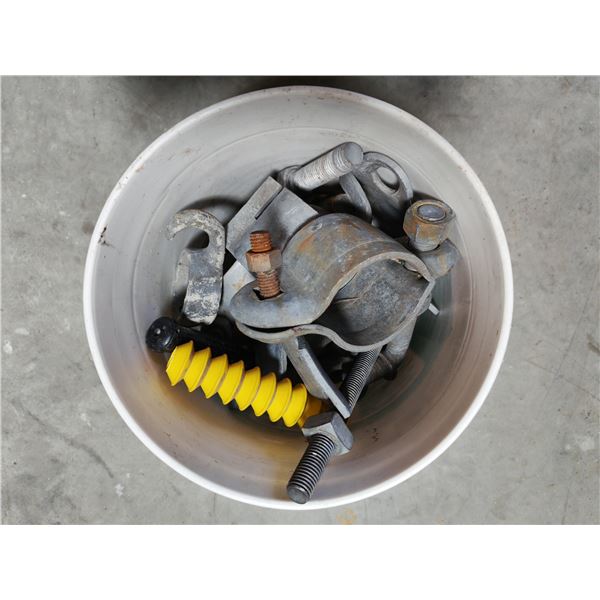 Galvanized Chain-Link Fence Clamps & Hardware