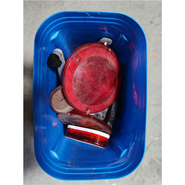 Trailer Marker Lights & Reflectors