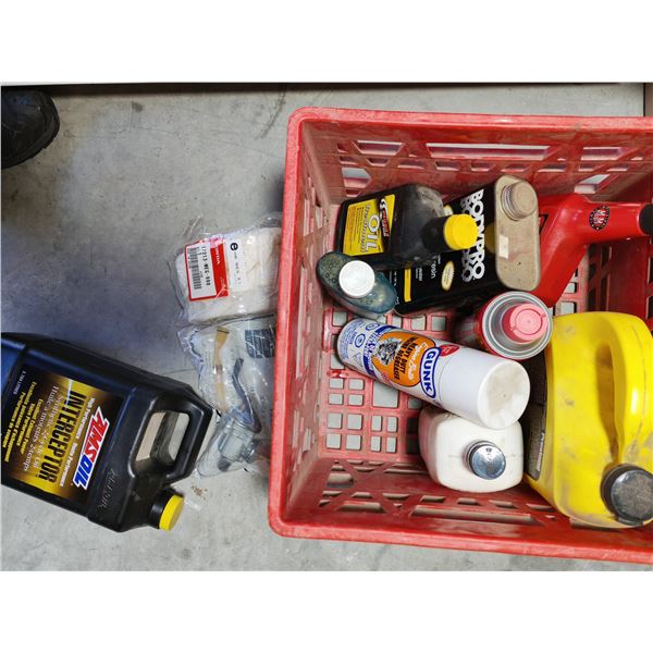 Automotive Fluids & OEM Honda Motorcycle Parts