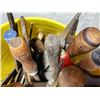 Image 3 : Assorted Vintage Hand Files & Rasps in Bucket