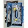 Image 1 : Blue Toolbox with Wire Rope Slings & Hardware