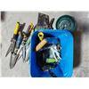 Image 1 : Assorted Garden Hand Tools with Bucket