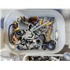 Image 2 : Assorted Garage Hardware & Fasteners in Tubs