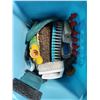 Image 1 : Cleaning Brushes & Garden Accessories in Bucket