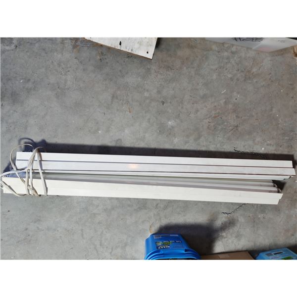 Pair of 4-Foot Fluorescent Shop Lights