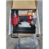 Image 1 : Powermate Pneumatic Brad Nailer with Fasteners