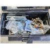 Image 1 : Toolbox with Assorted U-Bolts & Clamps