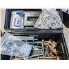 Image 2 : Toolbox with Assorted U-Bolts & Clamps
