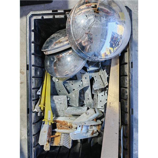 Simpson Strong-Tie Framing Brackets & Mirrors in Tote