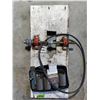 Image 1 : Arbor Shaft Assembly with Pillow Blocks & Rollers