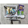 Image 1 : Assorted Door & Gate Hardware in Tray