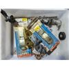Image 2 : Assorted Door & Gate Hardware in Tray