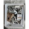 Image 1 : Unistrut Channel Trolleys & Hardware in Tray