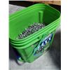Image 2 : Galvanized Roofing Nails in Bucket