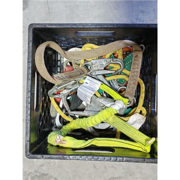 Fall Protection Safety Lanyards in Crate