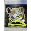 Image 1 : Fall Protection Safety Lanyards in Crate