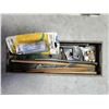 Image 1 : Metal Drawer Tray with Door Stop & Assorted Hardware