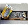Image 2 : Metal Drawer Tray with Door Stop & Assorted Hardware