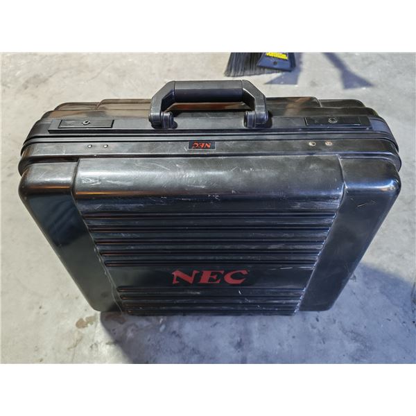 NEC Hard Case with Komatsu Equipment Seals & Weatherstrip