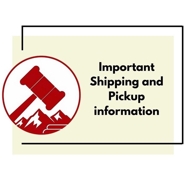 Pickup and Shipping