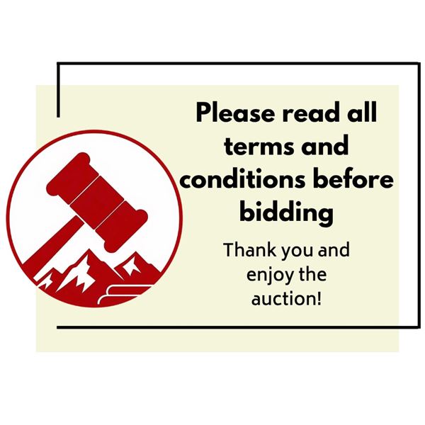 Auction Terms