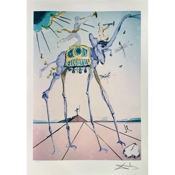 Salvador Dalí “Celestial Elephant” Limited Edition