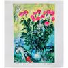 Image 3 : Marc Chagall “Le Roses” Limited Edition Giclée