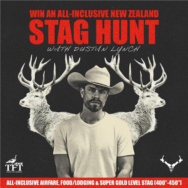 ALL INCLUSIVE New Zealand Stag Hunt with Dustin Lynch