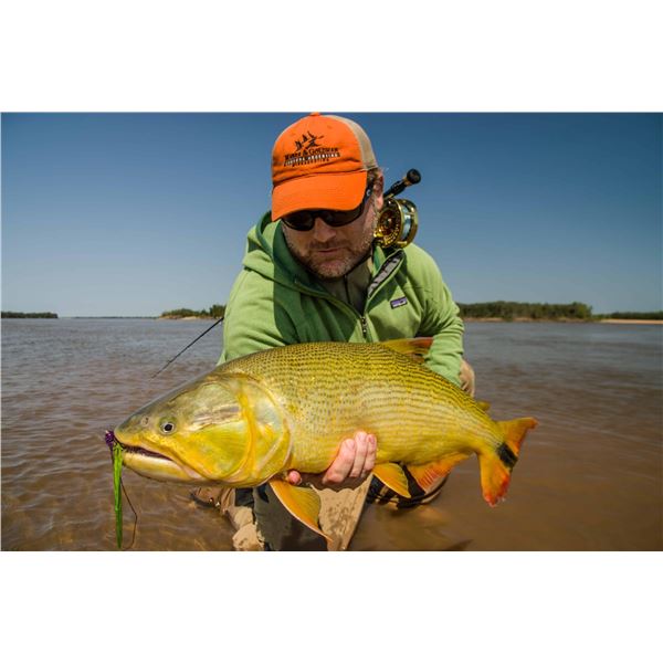 5 Day Uruguay Cast & Blast for 4