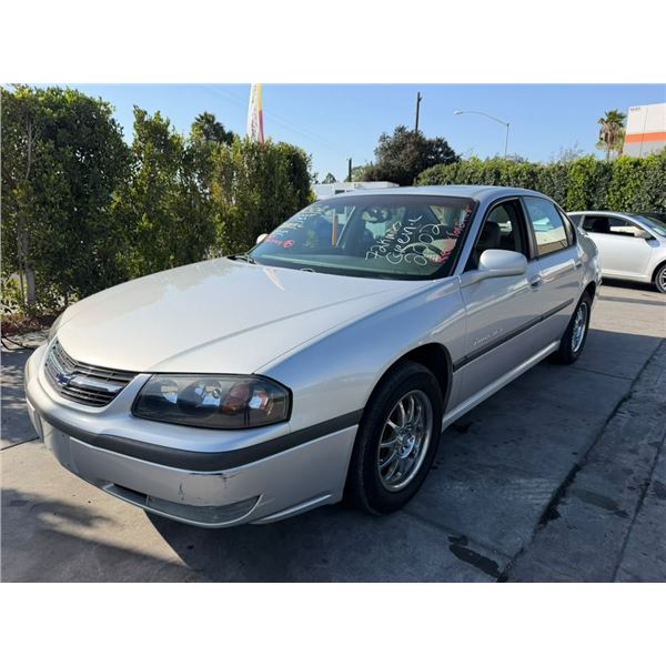 CHEV IMPALA 2002 T
