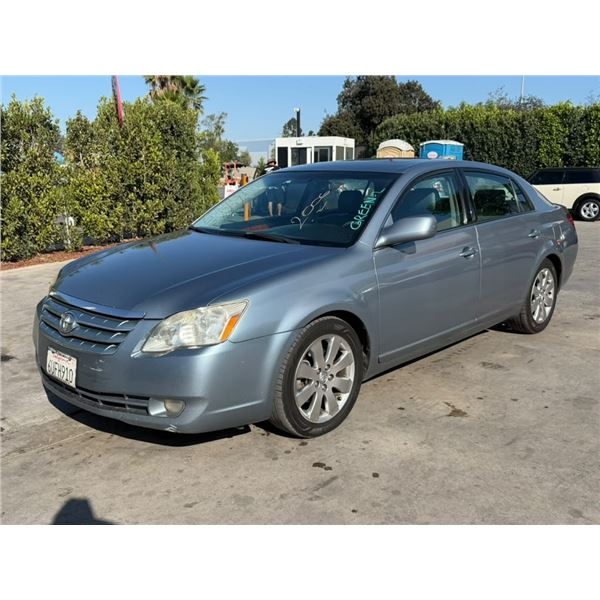 TOYT AVALON 2006 APP  DUP/T-DON