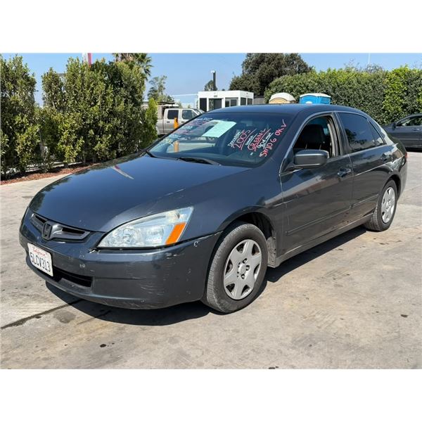 HOND ACCORD 2005 APPT/DUP-T SMOG-15DAYS