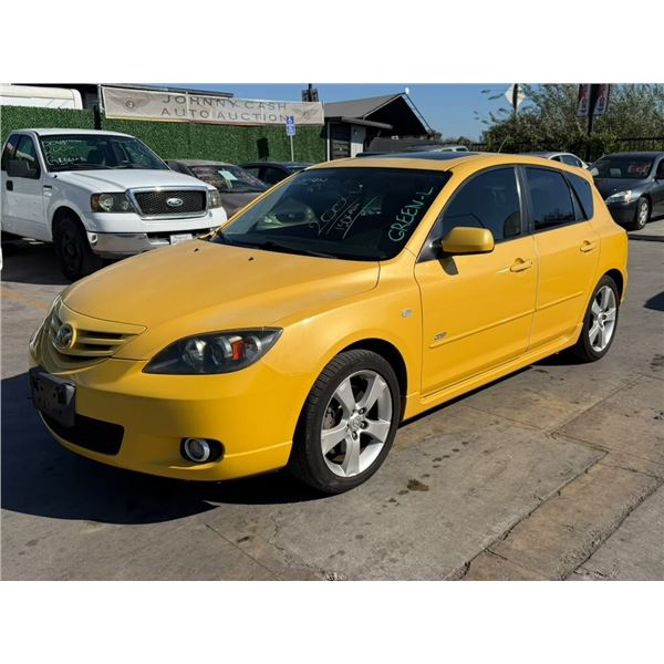 MAZD MAZDA3 2004 T-DONATION