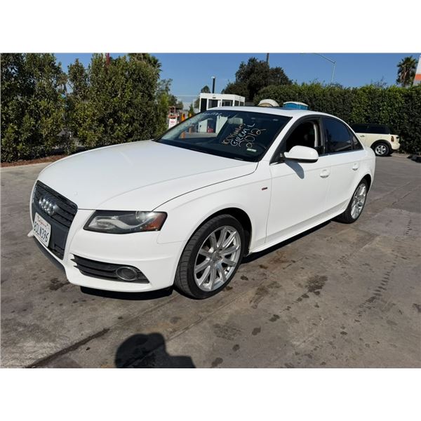 AUDI A4 2012 T-DONATION