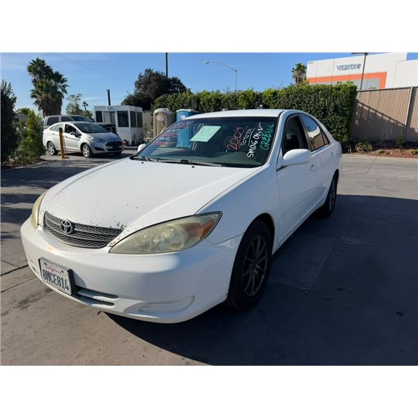 TOYT CAMRY 2004 APP-DUP-T DON SMOG