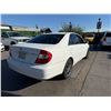 Image 3 : TOYT CAMRY 2004 APP-DUP-T DON SMOG