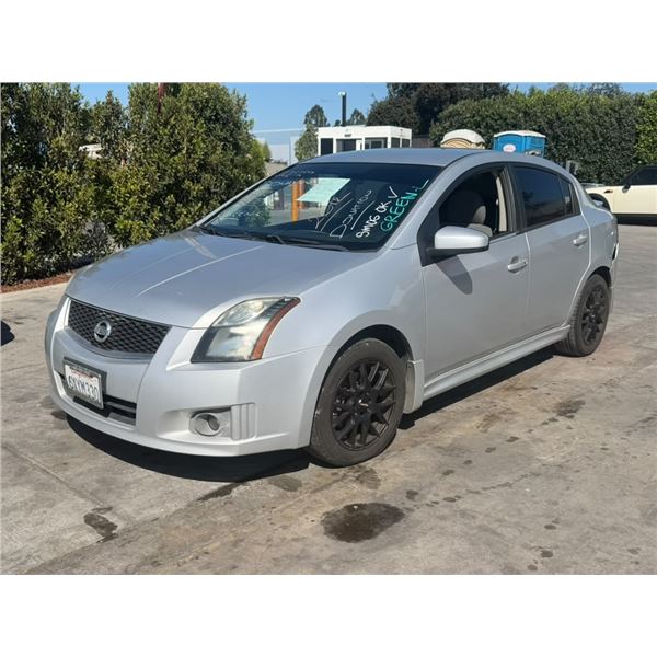 NISS SENTRA  2012 T-DON - SMOG