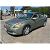 Image 1 : NISS ALTIMA 2008 T-DONATION