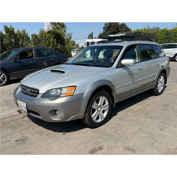 SUBA OUTBACK 2005 T-DONATION