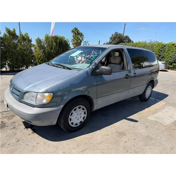 TOYT SIENNA 2000 T-DON - SMOG