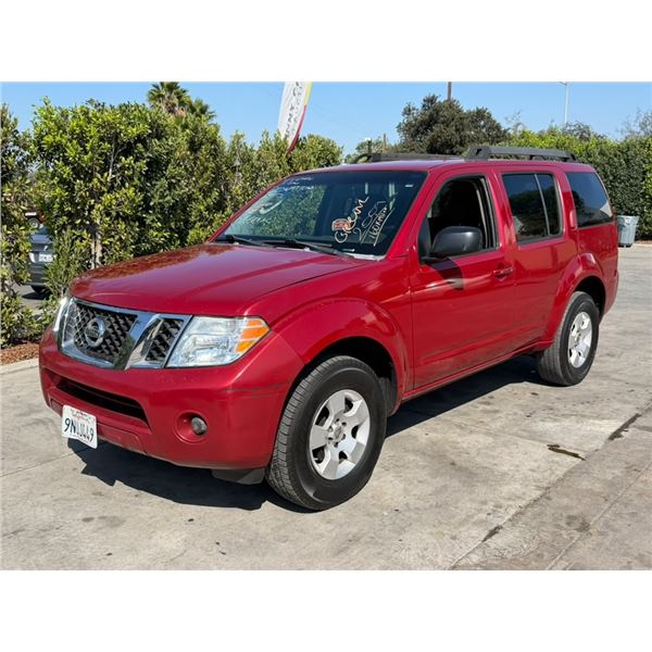 NISS PATHFINDER 2009 T-DONATION